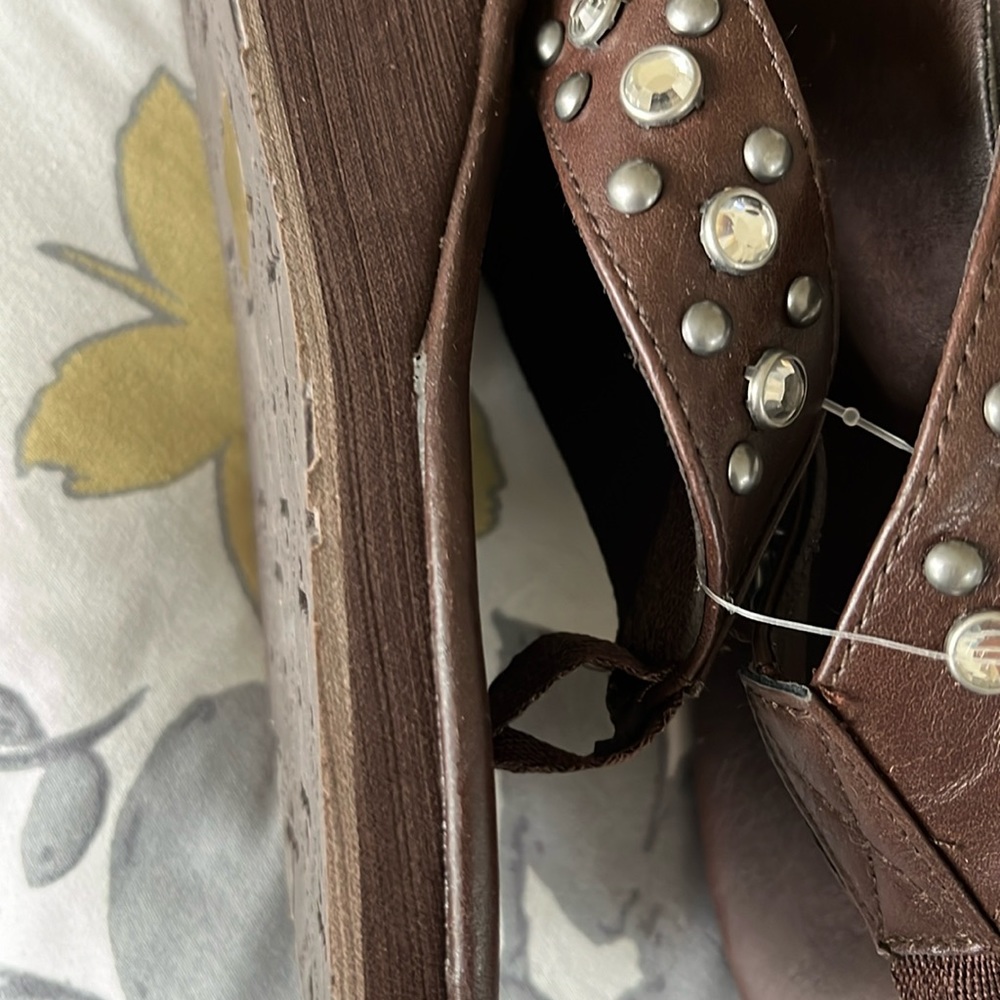 Gypsy Soule Leather Sandal - Picture 6 of 11